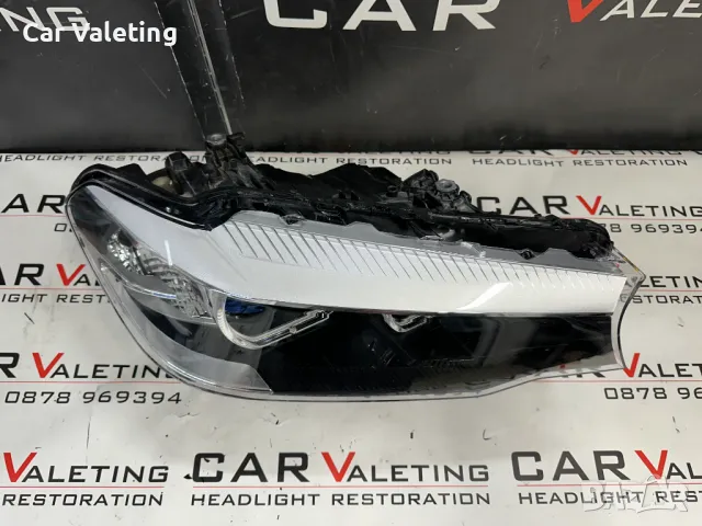 фар фарове десен BMW 5 G30 G31 ЛЕД far farove за БМВ Г30 Г31 LED, снимка 4 - Части - 48658552