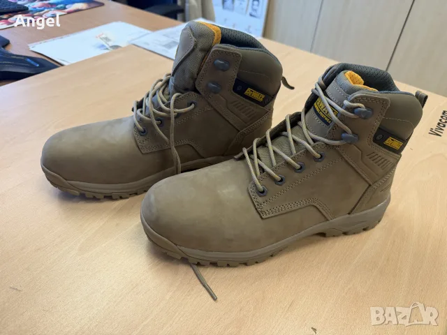 Работни обувки Dewalt Cranson Safety Boot - Stone, снимка 3 - Мъжки боти - 56304746
