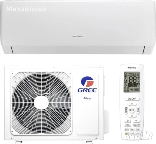 климатик GREE Pular, снимка 3 - Климатици - 56294682