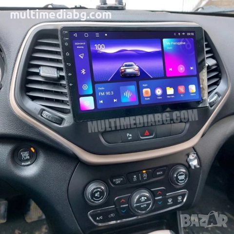 Jeep Cherokee 2015-2018 Мултимедия Навигация Android, снимка 3 - Аксесоари и консумативи - 52271382