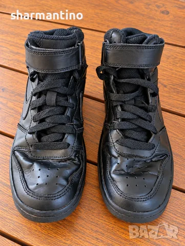 Nike High N 35,5 кожени маратонки, снимка 2 - Кецове - 56313753