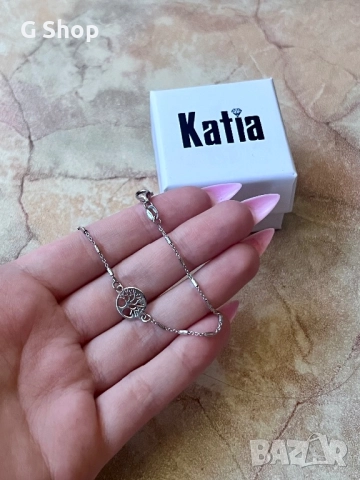 Сребърна гривна сребърна висулка хексаграм маркови с печат , снимка 6 - Бижутерийни комплекти - 52424412