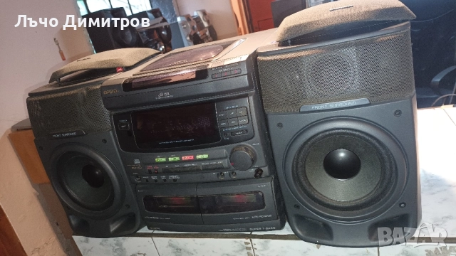 AIWA CX-NV50EZ, снимка 2 - Аудиосистеми - 51977124