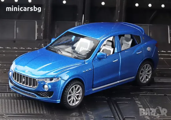 Метални колички: Maserati Levante (Мазерати), снимка 2 - Колекции - 48418864