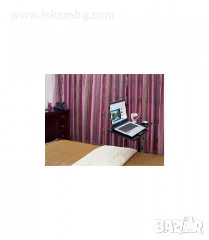 МОБИЛНА МАСА ЗА ЛАПТОП, РЕГУЛИРАЩА СЕ ВИСОЧИНА - код 0532, снимка 14 - Други - 34078511