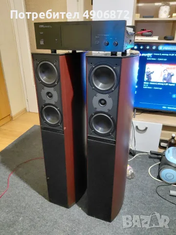 Jamo 707i и yamaha M-50 комплект, снимка 2 - Аудиосистеми - 55827122