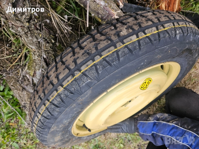 Резервна гума тип патерица за Мазда CX7 , снимка 2 - Гуми и джанти - 53002207