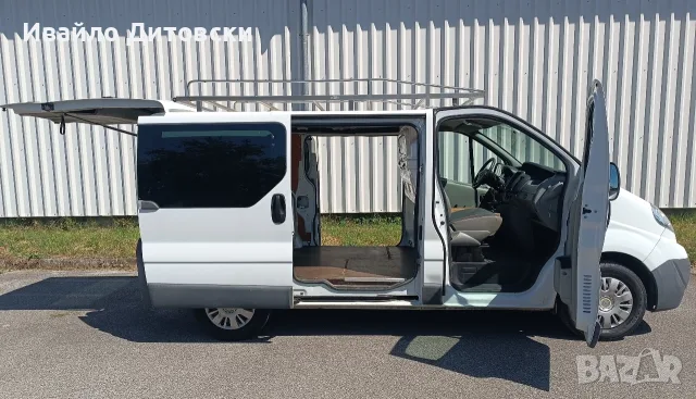 OPEL VIVARO 2.5 CDTI (2011г.), снимка 7 - Бусове и автобуси - 55493842