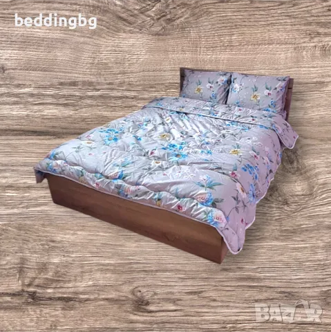 #Спално #Бельо с прошита олекотена завивка микрофибър , снимка 5 - Спално бельо - 37016598