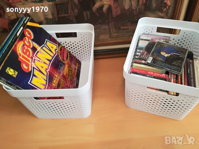 кутия за дискове плочи касети или др 36х26х22см 2710221625, снимка 8 - Грамофонни плочи - 38472546
