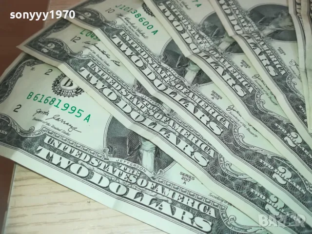 КОЛЕКЦИОНЕРСКИ ДОЛАРИ ОТ САЩ 2 ДОЛАРА 35ЛВ 1210241658, снимка 10 - Нумизматика и бонистика - 47558287