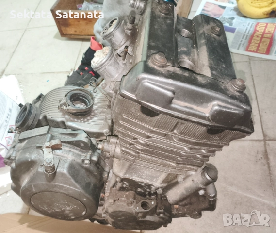 Двигател за части за Yamaha XTZ 750 93г., снимка 4 - Части - 52701081