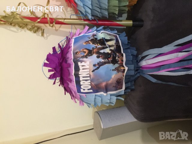 -50% Големи Пиняти Фортнайт Пес Патрул Опасният Хенри Масленка Супермен Калинката, снимка 3 - Други - 35467221