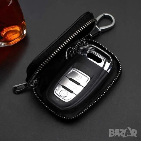 Kожен ключодържател Ауди, Портфейл ключ с цип с лого Audi,BMW,Honda,VW, снимка 3 - Портфейли, портмонета - 37566528