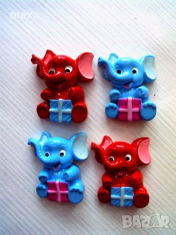 Фигурка слонче , снимка 2 - Декорация за дома - 30635922