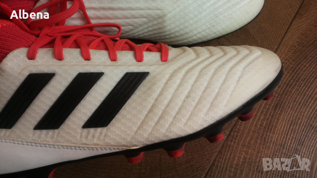 Adidas Predator Football Boots Размер EUR 44 2/3 / UK 10 футболни бутонки 103-14-S, снимка 6 - Спортни обувки - 44667042