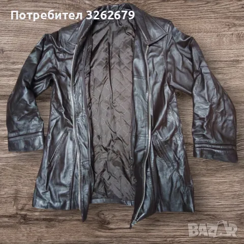 дамско яке естествена кожа размер xl, снимка 2 - Палта, манта - 56350143