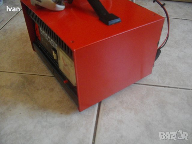 Einhell Немско Зарядно/Станция 6/12 Волта Старо Високо Качество-3,0А Отлично-Като Ново, снимка 15 - Други инструменти - 36750737