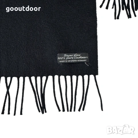 No brand кашмирен шал с ресни 29x118, снимка 2 - Шалове - 53332616