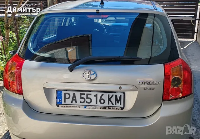 тойота корола 2005г. дизел  , снимка 3 - Автомобили и джипове - 56002004
