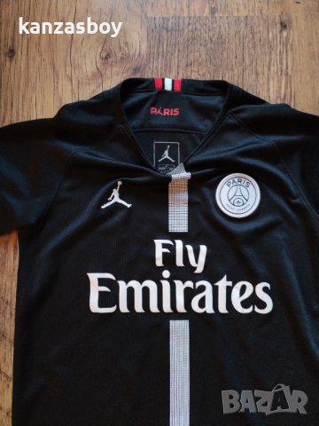 nike paris saint-germain - страхотна юношеска тениска , снимка 2 - Детски тениски и потници - 44295343