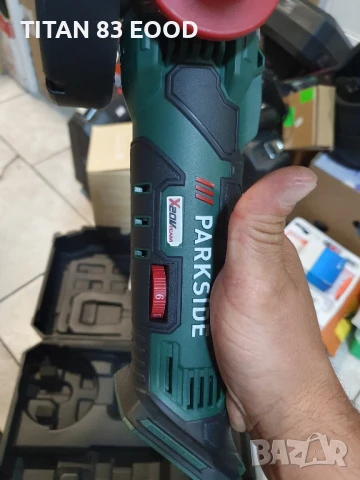 Акумулаторен Ъглошлайф Parkside PWSA 20-Li D4, снимка 4 - Други инструменти - 50952721