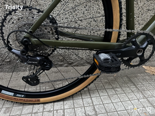 Rose Backroad Al Gravel/Shimano GRX RX820 1x12/Carbon Fork, снимка 7 - Велосипеди - 51914208