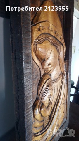 Дърворезба, снимка 6 - Антикварни и старинни предмети - 29233517