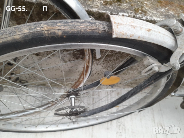 Велосипед Балкан, снимка 2 - Велосипеди - 53219160