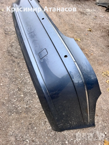 A2118800740. Задна броня за Мерцедес Е-класа W211. Седан 2004-2008г, снимка 3 - Части - 52541474