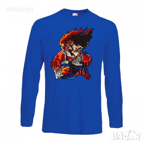 Мъжка тениска Mario Flame Игра,Изненада,Подарък,Празник,Повод, снимка 8 - Тениски - 37236168