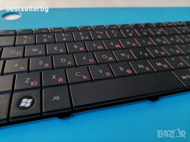  Клавиатура за GATEWAY EC54 EC58 Black Кирилизирана, снимка 2 - Части за лаптопи - 39986558