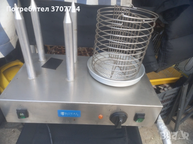 Машина за Хот дог, снимка 2 - Обзавеждане за заведение - 52082461