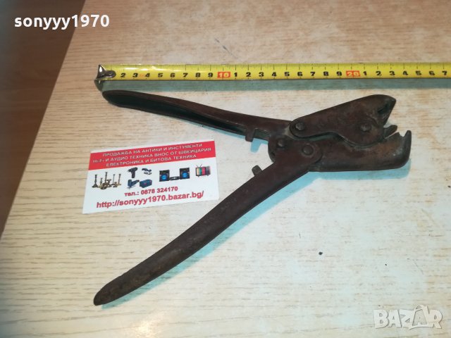 профи клещи специални 1802210830, снимка 5 - Клещи - 31858525