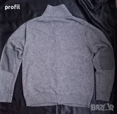 Gant XXL жилетка с вълна и алпака, снимка 4 - Пуловери - 53305409