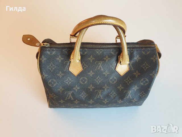 оригинална Louis Vuitton Speedy чанта, снимка 2 - Чанти - 42370051