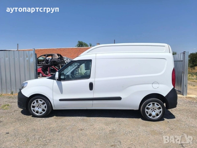 Fiat Doblo Cargo 1.6 d 105kc 2017, снимка 4 - Автомобили и джипове - 54201816