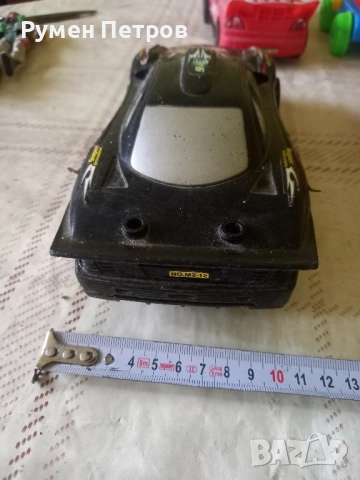 Ретро автомобил, с механизъм., снимка 4 - Коли, камиони, мотори, писти - 51925676