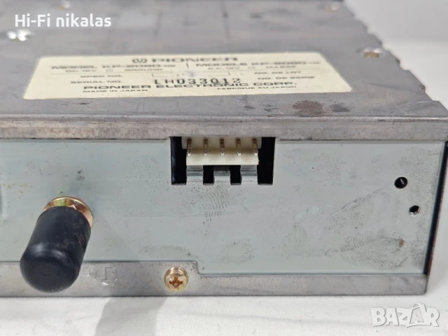 ретро  FM стерео радио авто касетофон PIONEER KP-2080 , снимка 6 - Аксесоари и консумативи - 51263750