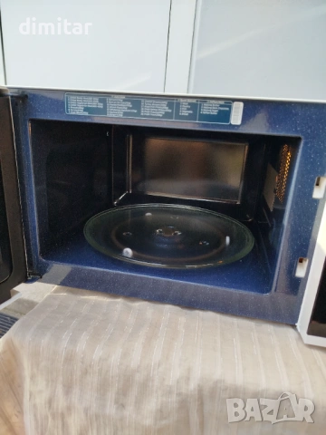 Микровълнова фурна SAMSUNG -23 литра, снимка 11 - Микровълнови - 54352638