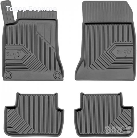 Стелки гумени /леген/ за Mercedes B-Klasa W246 2011-2018 /409552/
