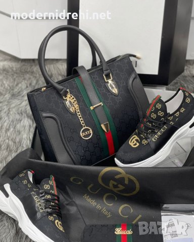 Дамски спортни обувки портфейл и чанта Gucci код 112, снимка 1 - Дамски ежедневни обувки - 33791828