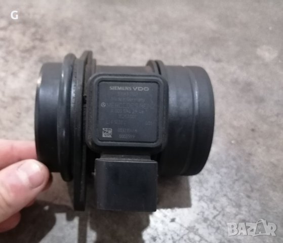 Дебитомер SIEMENS Mercedes B 180cdi , снимка 2 - Части - 37331633