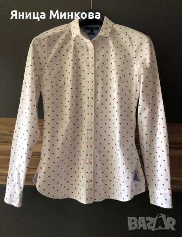 Дамска риза Tommy Hilfiger, снимка 2 - Ризи - 54179505