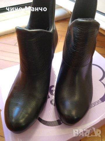 Дамски боти, естествена кожа,36, снимка 2 - Дамски боти - 35334993