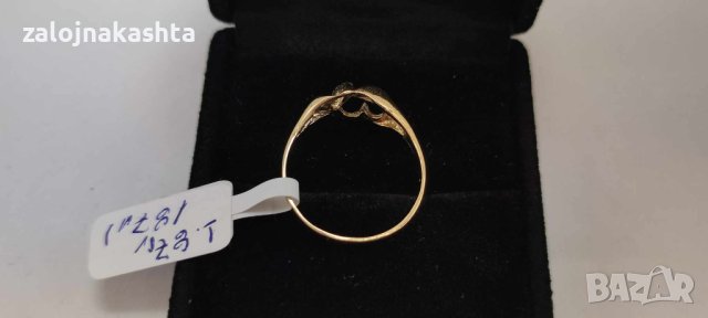 Нов Златен пръстен-1,87гр/14кр, снимка 6 - Пръстени - 42491779