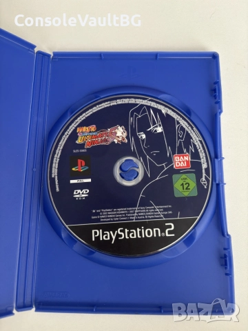 Naruto Shippuden: Ultimate Ninja 5 – PS2 , снимка 3 - Игри за PlayStation - 56309449