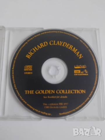 Richard Clayderman -  The Golden Collection - матричен диск музика