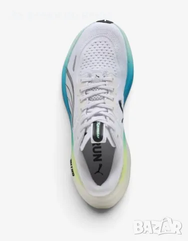 PUMA Magnify NITRO 3 Running Shoes White Дамски Маратонки👟Дамски Спортни Обувки Код P2959, снимка 4 - Маратонки - 55817172