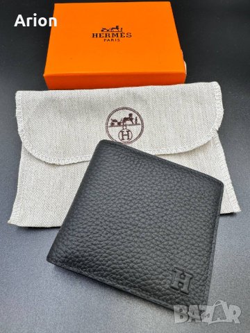 Портфейли Hermes без монетни, снимка 2 - Портфейли, портмонета - 42855545